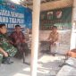 Perkuat Sinergitas Wilayah, Babinsa Koramil 01/Taman Sari Gelar Komsos Bersama Kasipem, FKDM, dan PPSU Kelurahan Maphar