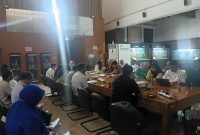 Sukseskan Program Pariwisata, Babinsa Koramil 01/Taman Sari Hadiri Rakor Persiapan Pameran Indonesia-Hungaria 