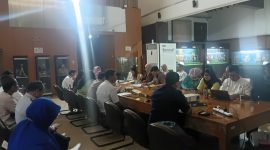 Sukseskan Program Pariwisata, Babinsa Koramil 01/Taman Sari Hadiri Rakor Persiapan Pameran Indonesia-Hungaria 