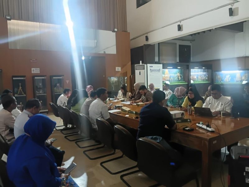 Sukseskan Program Pariwisata, Babinsa Koramil 01/Taman Sari Hadiri Rakor Persiapan Pameran Indonesia-Hungaria 