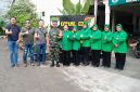 Wujud Kepedulian TNI Kepada Masyarakat, Koramil 03/GP Gelar Jumat Berkah Bagikan Ratusan Box Makanan Siap Saji