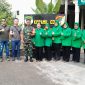 Wujud Kepedulian TNI Kepada Masyarakat, Koramil 03/GP Gelar Jumat Berkah Bagikan Ratusan Box Makanan Siap Saji