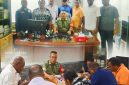 Wujud TNI Hadir di Tengah Masyarakat, Danramil 01/Taman Sari Mayor Inf Manatap Rajagukguk Ajak Komunitas Kerukunan Keluarga Papua Tingkatkan Ekonomi Kerakyatan