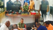 Wujud TNI Hadir di Tengah Masyarakat, Danramil 01/Taman Sari Mayor Inf Manatap Rajagukguk Ajak Komunitas Kerukunan Keluarga Papua Tingkatkan Ekonomi Kerakyatan