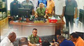 Wujud TNI Hadir di Tengah Masyarakat, Danramil 01/Taman Sari Mayor Inf Manatap Rajagukguk Ajak Komunitas Kerukunan Keluarga Papua Tingkatkan Ekonomi Kerakyatan