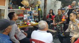 Perkuat Sinergitas, Danramil 03/GP Mayor Kav Tri Atmojo Dampingi Forkopimko Jakarta Barat Hadiri Giat 