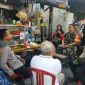 Perkuat Sinergitas, Danramil 03/GP Mayor Kav Tri Atmojo Dampingi Forkopimko Jakarta Barat Hadiri Giat 