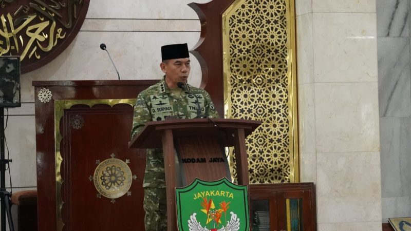 Kodam Jaya Peringati Tahun Baru Islam 1448 H, Momentum Hijrah menuju pribadi yang lebih baik