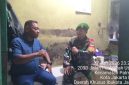 Ciptakan Keamanan Lingkungan, Babinsa Koramil 03/GP Imbau Petugas Siskamling