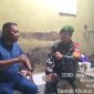 Ciptakan Keamanan Lingkungan, Babinsa Koramil 03/GP Imbau Petugas Siskamling