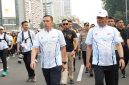 Sambut Hari Bhayangkara ke-80, Pangdam Jaya Hadiri Olahraga Bersama dan Car Free Day