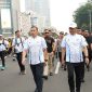 Sambut Hari Bhayangkara ke-80, Pangdam Jaya Hadiri Olahraga Bersama dan Car Free Day
