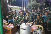 Perkokoh Silaturahmi, Koramil 03/Grogol Petamburan Gelar Nobar Babak 32 Besar Piala Dunia 2026 Bersama Mitra Jaya dan Elemen Masyarakat Kelurahan Jatipulo