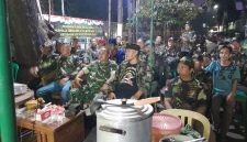 Perkokoh Silaturahmi, Koramil 03/Grogol Petamburan Gelar Nobar Babak 32 Besar Piala Dunia 2026 Bersama Mitra Jaya dan Elemen Masyarakat Kelurahan Jatipulo