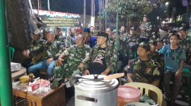 Perkokoh Silaturahmi, Koramil 03/Grogol Petamburan Gelar Nobar Babak 32 Besar Piala Dunia 2026 Bersama Mitra Jaya dan Elemen Masyarakat Kelurahan Jatipulo