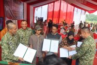 Membangun Untuk Negeri, Pangdam Jaya Resmika Dua Jemnatan Garuda di Kabupaten Tangerang