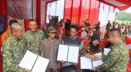 Membangun Untuk Negeri, Pangdam Jaya Resmika Dua Jemnatan Garuda di Kabupaten Tangerang
