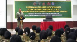 Pangdam Jaya Berikan Pembekalan pada Diklat SPPI Koperasi Desa/Kelurahan Merah Putih dan Kampung Nelayan Merah Putih Tahun 2026