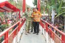 Pangdam Jaya Resmikan Jembatan Gantung Garuda dan Program RTLH di Kabupaten Tangerang, Wujud Kepedulian TNI untuk Masyarakat