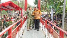 Pangdam Jaya Resmikan Jembatan Gantung Garuda dan Program RTLH di Kabupaten Tangerang, Wujud Kepedulian TNI untuk Masyarakat