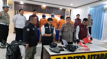 POLRES BARITO UTARA UNGKAP 17 KASUS KEJAHATAN JALAN DAN 2 PERKARA NARKOTIKA JUNI 2026