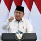 Presiden RI Prabowo Subianto