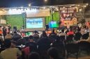 Semarak Piala Dunia 2026, Nobar Gembira Korem 052/Wijayakrama Perkokoh Kemanunggalan TNI dengan Rakyat