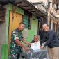 Aksi Kepedulian Prajurit TNI AD Melalui Babinsa Koramil 03/GP Serda Kamit Gandeng Solichin Foundation Berikan Bantuan Kursi Roda untuk Warga Kota Bambu Utara