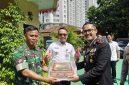 Sinergitas Tanpa Batas, Danramil 03/GP Mayor Kav Tri Atmojo Bersama Tiga Pilar 