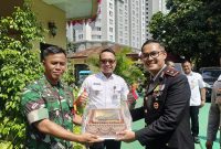 Sinergitas Tanpa Batas, Danramil 03/GP Mayor Kav Tri Atmojo Bersama Tiga Pilar 