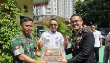 Sinergitas Tanpa Batas, Danramil 03/GP Mayor Kav Tri Atmojo Bersama Tiga Pilar