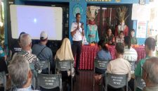 Jalin Sinergitas Empat Pilar, Babinsa Koramil 03/GP Sertu Hendro Prayitno Hadiri Rakor Pengendalian Uang Penyelenggaraan Tugas (UPT) hingga Pengolahan Sampah