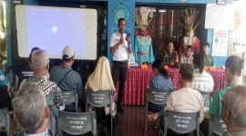 Jalin Sinergitas Empat Pilar, Babinsa Koramil 03/GP Sertu Hendro Prayitno Hadiri Rakor Pengendalian Uang Penyelenggaraan Tugas (UPT) hingga Pengolahan Sampah