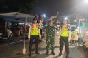 Langkah Proaktif Perketat Keamanan, Koramil 01/Taman Sari Gelar Patroli Rutin Malam Hari