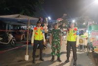 Langkah Proaktif Perketat Keamanan, Koramil 01/Taman Sari Gelar Patroli Rutin Malam Hari