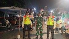 Langkah Proaktif Perketat Keamanan, Koramil 01/Taman Sari Gelar Patroli Rutin Malam Hari