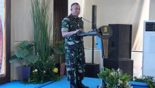 Danrem 052/Wijayakrama Hadiri HUT Bhayangkara ke-80, Perkokoh Soliditas TNI–Polri sebagai Benteng Kedaulatan Bangsa