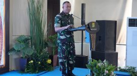 Danrem 052/Wijayakrama Hadiri HUT Bhayangkara ke-80, Perkokoh Soliditas TNI–Polri sebagai Benteng Kedaulatan Bangsa