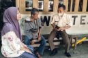 Wujud Kepedulian TNI Kepada Rakyat, Koramil 01/Taman Sari Gelar Baksos Pelayanan dan Sosialisasi Kesehatan Masyarakat Gratis