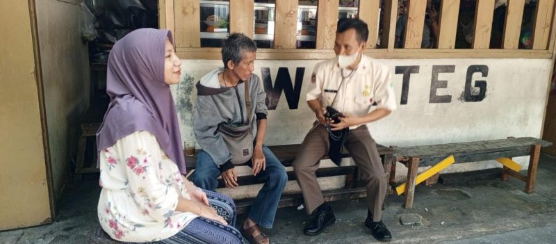 Wujud Kepedulian TNI Kepada Rakyat, Koramil 01/Taman Sari Gelar Baksos Pelayanan dan Sosialisasi Kesehatan Masyarakat Gratis
