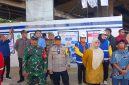 Pastikan Aman dan Kondusif, Babinsa Koramil 03/GP Sertu Hendro dan Tiga Pilar Kawal Agenda Kunjungan Gubernur DKI Jakarta dalam Monitoring Pembangunan Flyover Latumenten
