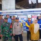Pastikan Aman dan Kondusif, Babinsa Koramil 03/GP Sertu Hendro dan Tiga Pilar Kawal Agenda Kunjungan Gubernur DKI Jakarta dalam Monitoring Pembangunan Flyover Latumenten