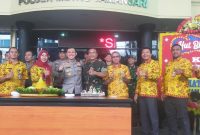 Wujud Sinergitas, Danramil 01/Taman Sari Mayor Inf Manatap Rajagukguk Bersama Tiga Pilar 