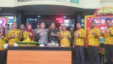 Wujud Sinergitas, Danramil 01/Taman Sari Mayor Inf Manatap Rajagukguk Bersama Tiga Pilar 