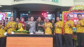 Wujud Sinergitas, Danramil 01/Taman Sari Mayor Inf Manatap Rajagukguk Bersama Tiga Pilar 