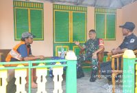 Perkuat Sinergitas, Babinsa Koramil 03/GP Serda Rinto Gelar Komsos Bersama Pamdal dan PPSU Jatipulo
