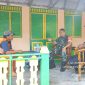 Perkuat Sinergitas, Babinsa Koramil 03/GP Serda Rinto Gelar Komsos Bersama Pamdal dan PPSU Jatipulo