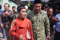 Danrem 052/Wijayakrama Brigjen TNI Faizal Rizal, S.I.P., M.I.P: