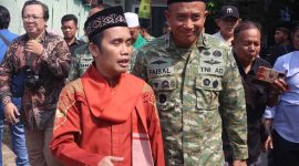 Danrem 052/Wijayakrama Brigjen TNI Faizal Rizal, S.I.P., M.I.P: 