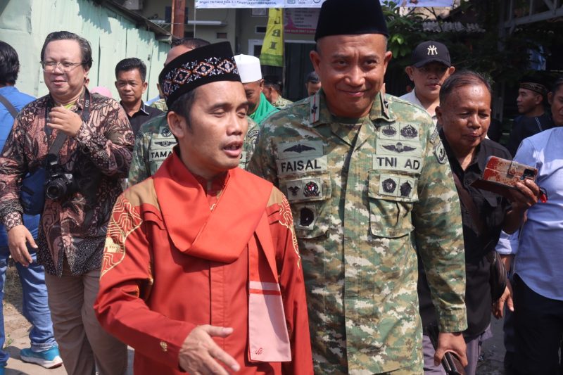 Danrem 052/Wijayakrama Brigjen TNI Faizal Rizal, S.I.P., M.I.P: 